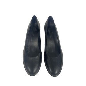 ecco womens SHOES heels leather slip‎ on designer EU 41 dress BRAND NEW A7